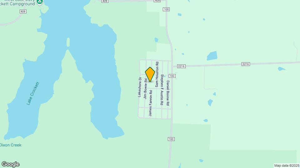 266 James Fannin Rd Map and Location Details