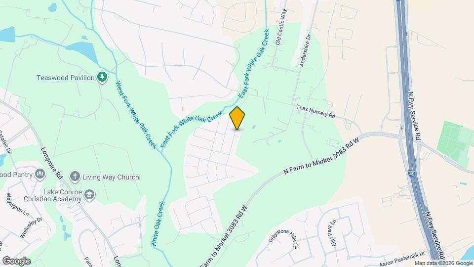 4326 McGregor Blf Ln Map and Location Details