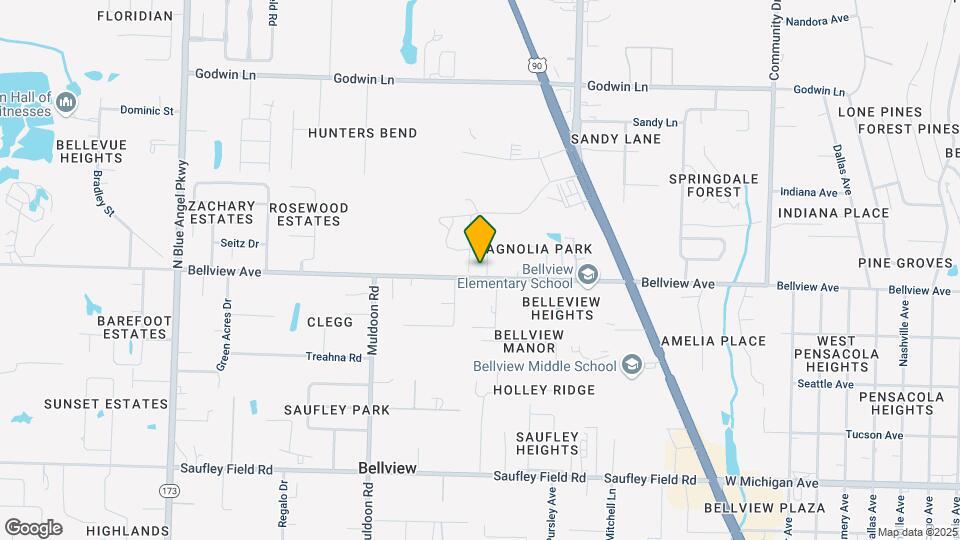 4724 Bellview Ave Map and Location Details