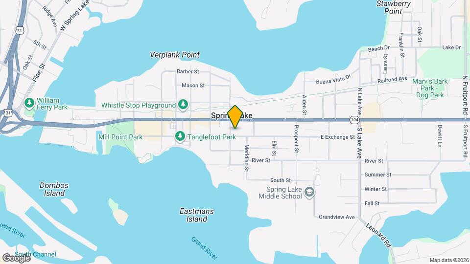 Winsor Place Map and Location Details