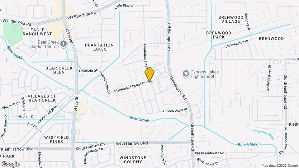 5569 Plantation Forest Dr Map and Location Details