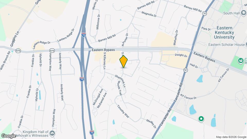 230 S Porter Dr Map and Location Details