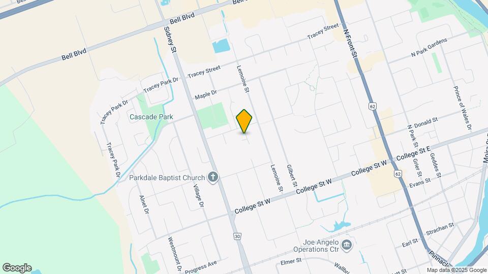 98 Glendale Rd Map and Location Details