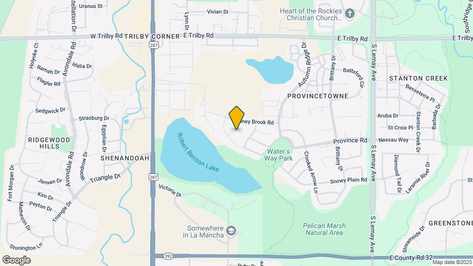 427 Bow Creek Ln Map and Location Details