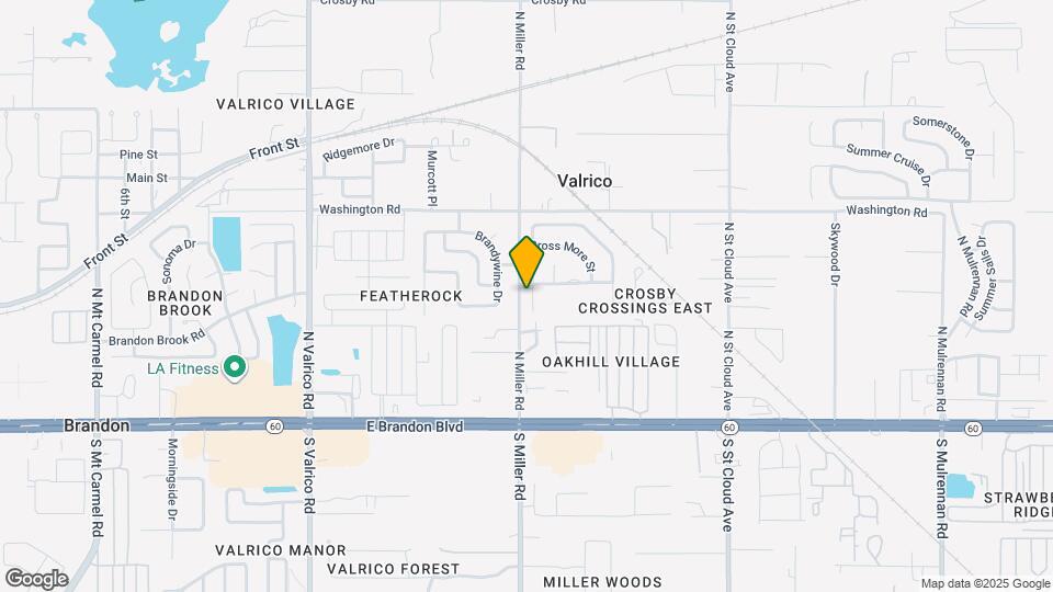 210 Westchester Hills Ln Mapa y Detalles de la Ubicación