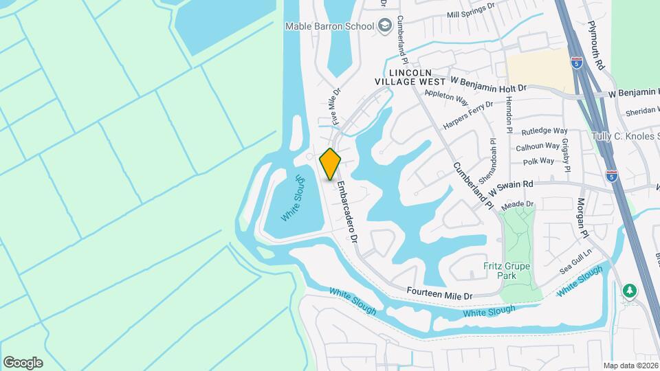 6449 Embarcadero Dr Map and Location Details