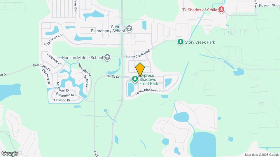 2101 Woodsedge Dr Map and Location Details