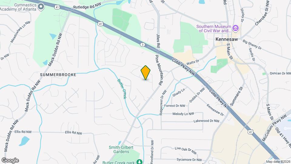 2748 Highland Ridge NW Map and Location Details