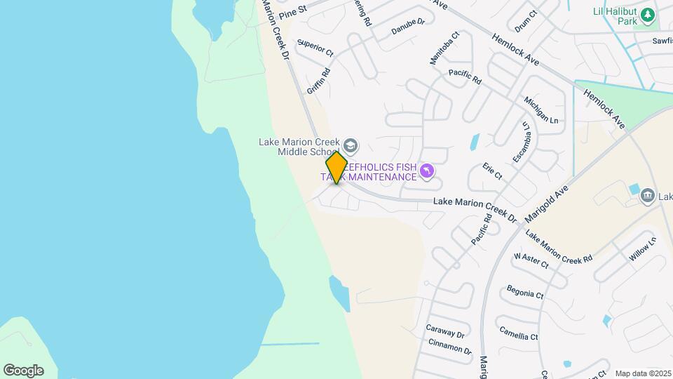 353 Port Pleasant Dr Map and Location Details