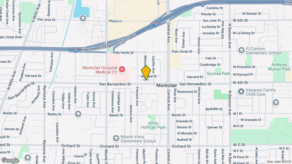 5152 San Bernardino St Map and Location Details