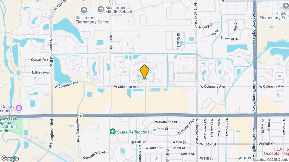 2030 Cascades Blvd Map and Location Details