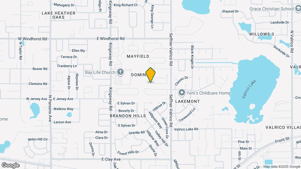 1038 Malletwood Dr Map and Location Details