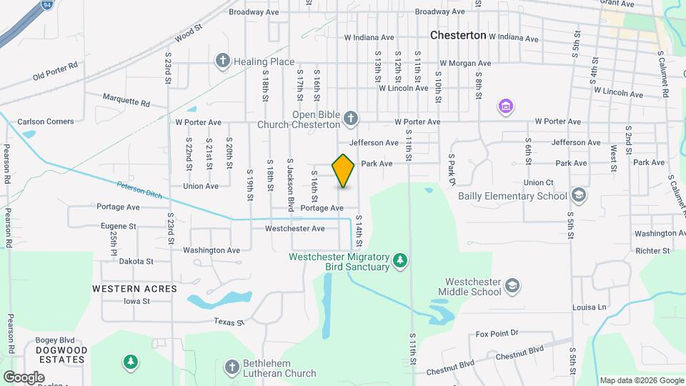 807 S 15th St Map and Location Details