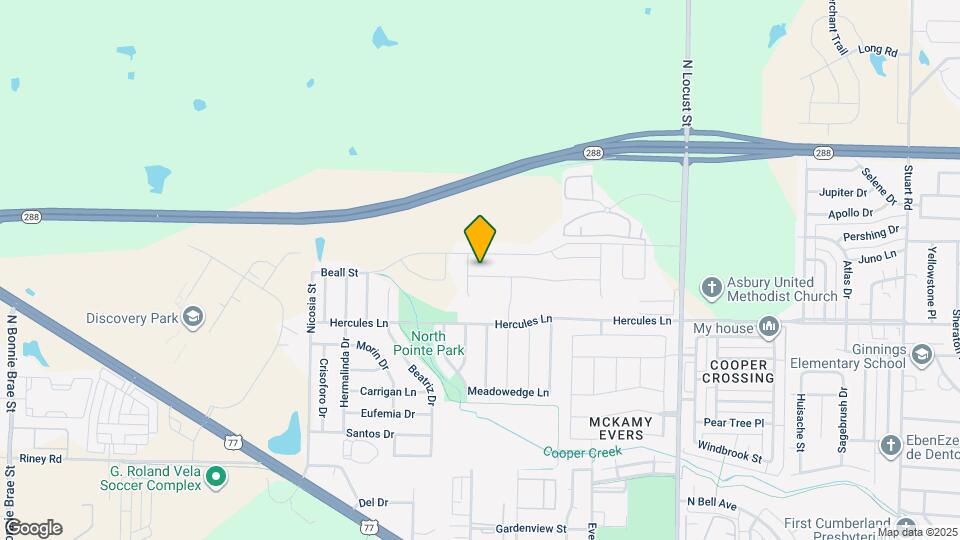 720 Trinity Trl Map and Location Details