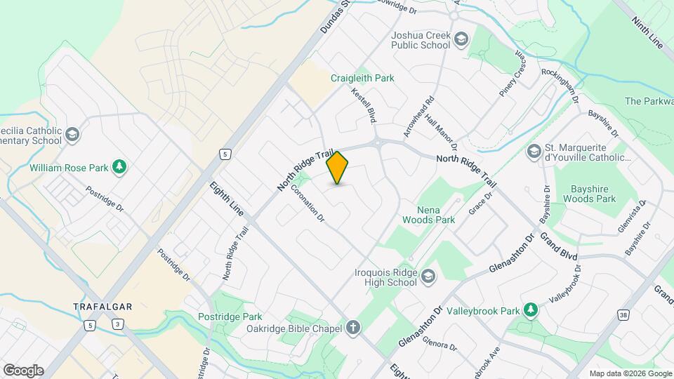 2432 Hilda Dr Map and Location Details