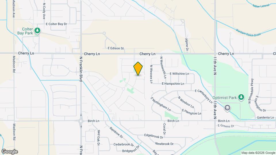 7578 E Wheatley St Map and Location Details