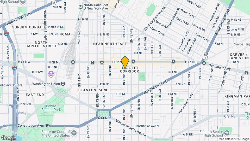 700 7th St NE Map and Location Details