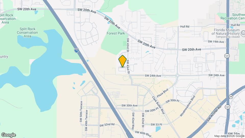 2300 SW 43rd Street - C Map and Location Details