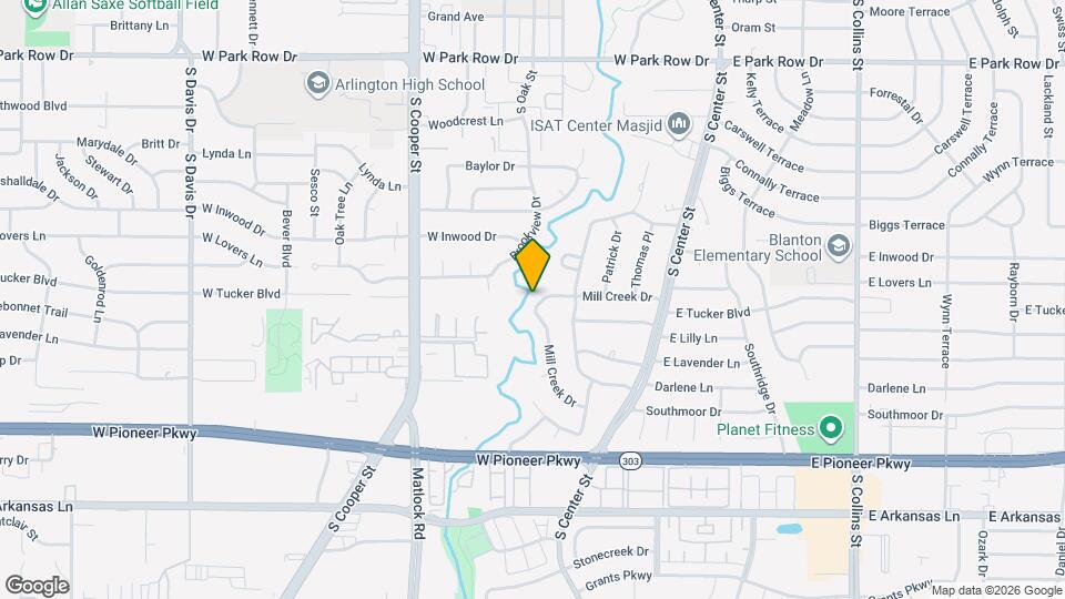 211 Mill Creek Dr Map and Location Details
