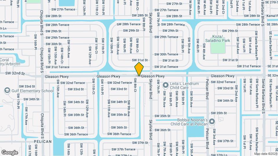 826 Gleason Pkwy Map and Location Details