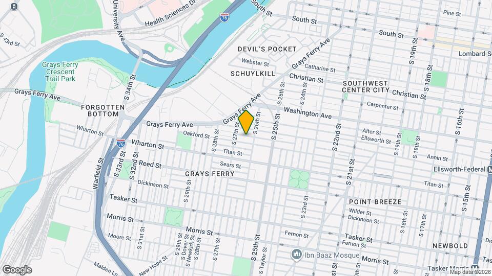 2622 Manton St Map and Location Details