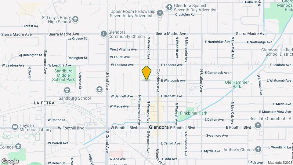 357 N Vermont Ave, Unit 357 N Vermont Map and Location Details