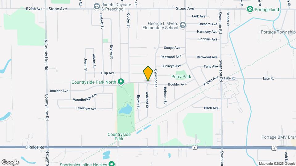 5362 Boulder Ave Map and Location Details