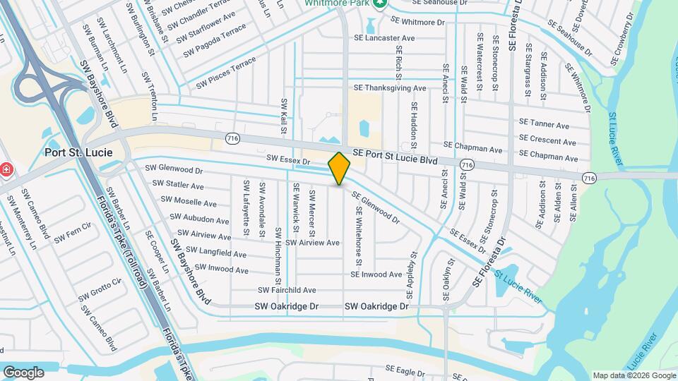 102 SW Glenwood Dr Map and Location Details