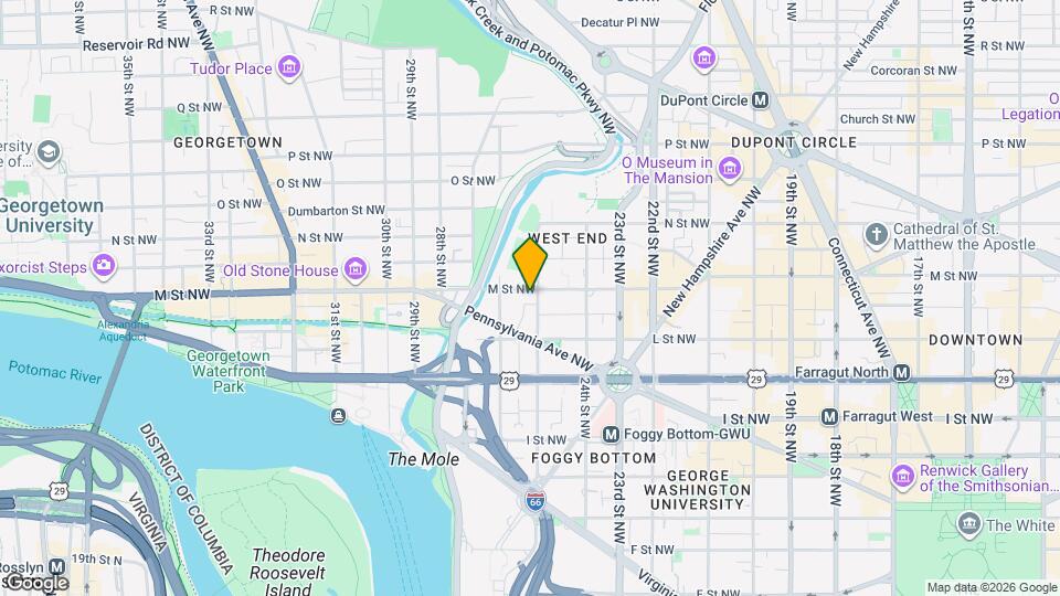 1152 25th St NW Map and Location Details