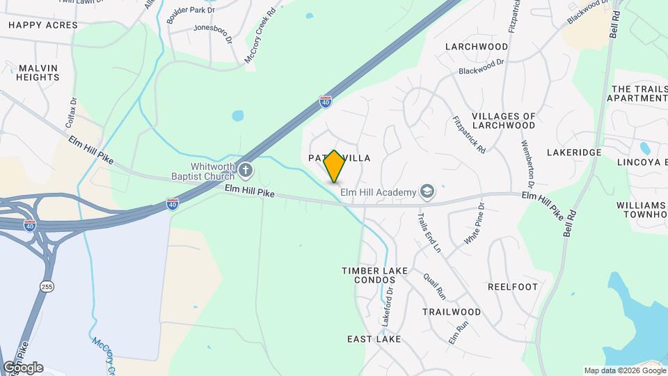 3017 Casa Dr Map and Location Details