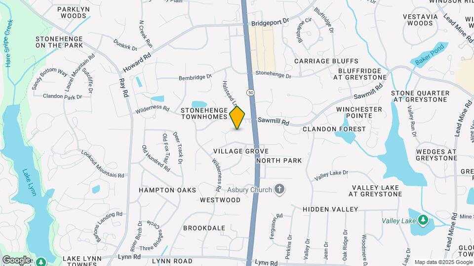 8920 Taymouth Ct Map and Location Details