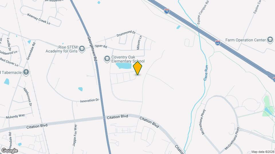 2512 Feathersound Wy Map and Location Details