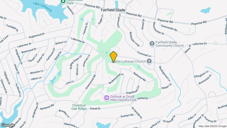 166 Baltusrol Rd Map and Location Details