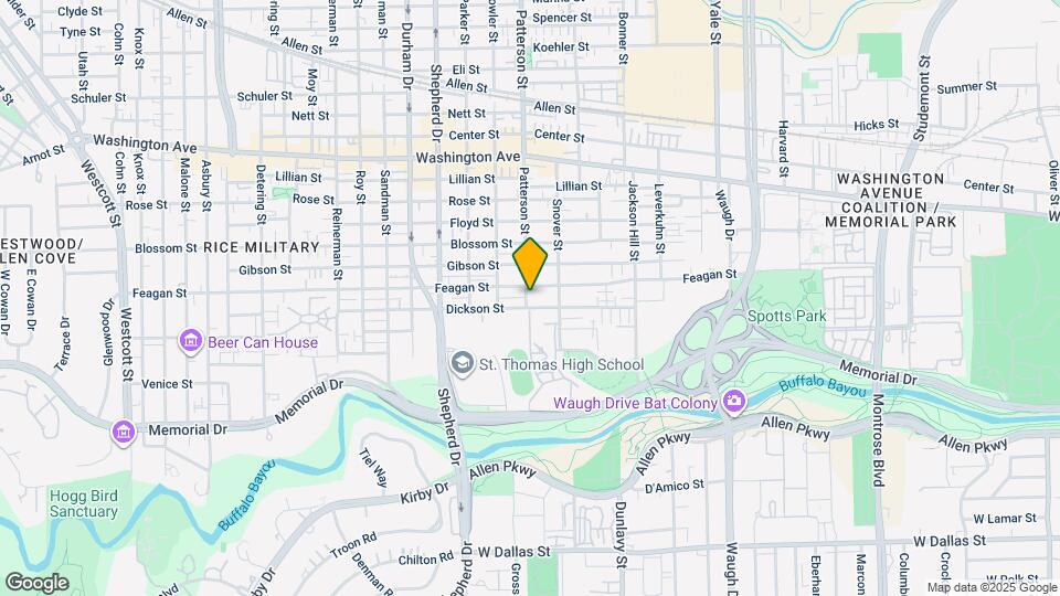 318 Patterson St Map and Location Details