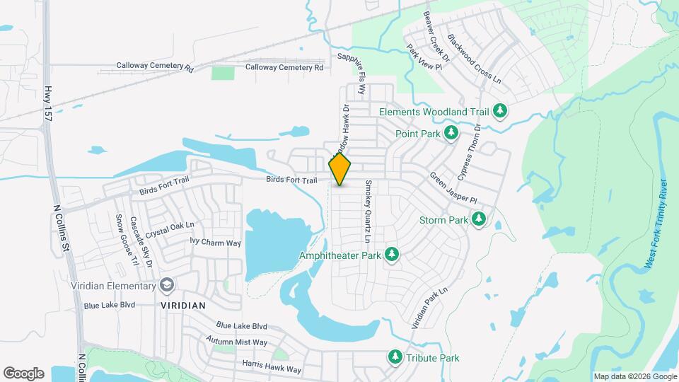 1409 Silver Marten Trl Map and Location Details