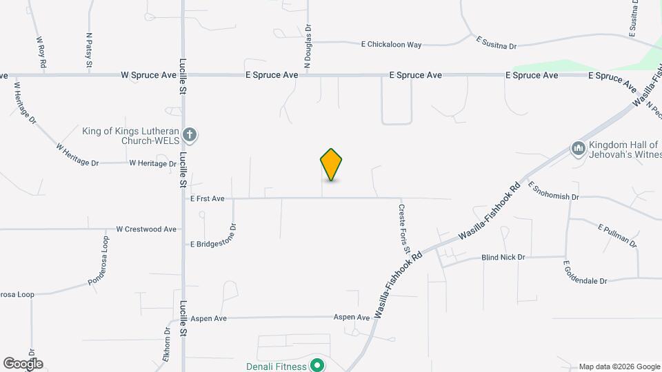 351 E Forest Ave, Unit Unit 2 Mapa y Detalles de la Ubicación