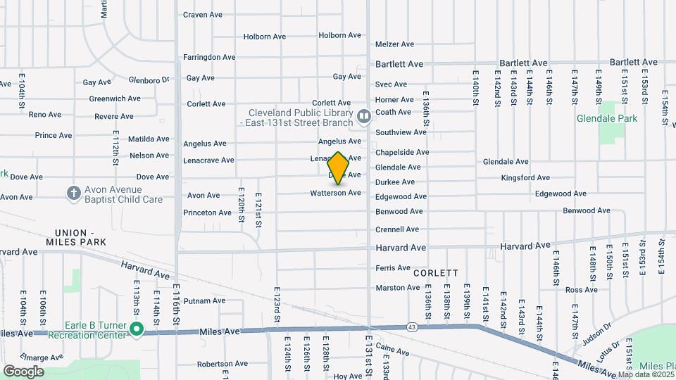 12805 Watterson Ave Mapa y Detalles de la Ubicación