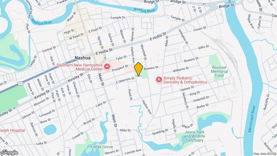 50 Harbor Ave Map and Location Details