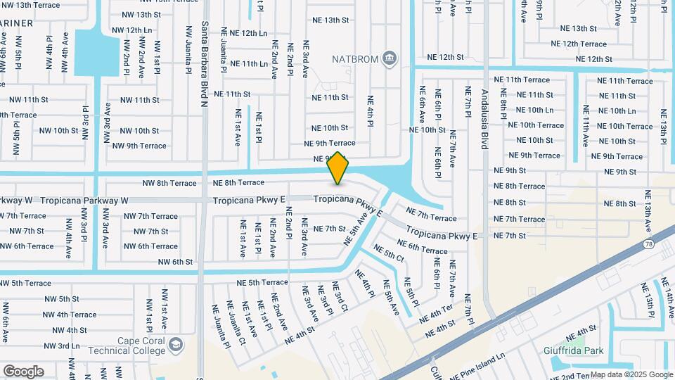 333 Tropicana Pkwy E Map and Location Details