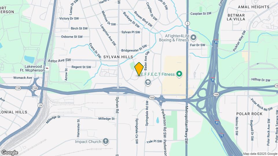 Sylvan Hills Senior Map and Location Details