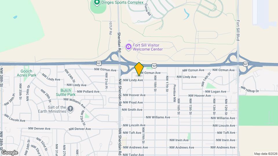 1907 NW Lindy Ave Map and Location Details