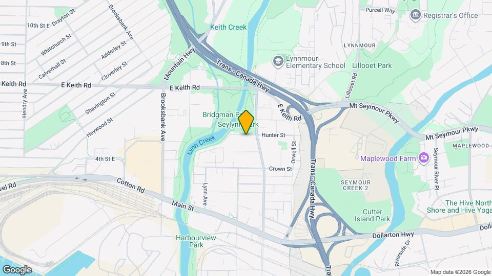 1471 Hunter St Map and Location Details