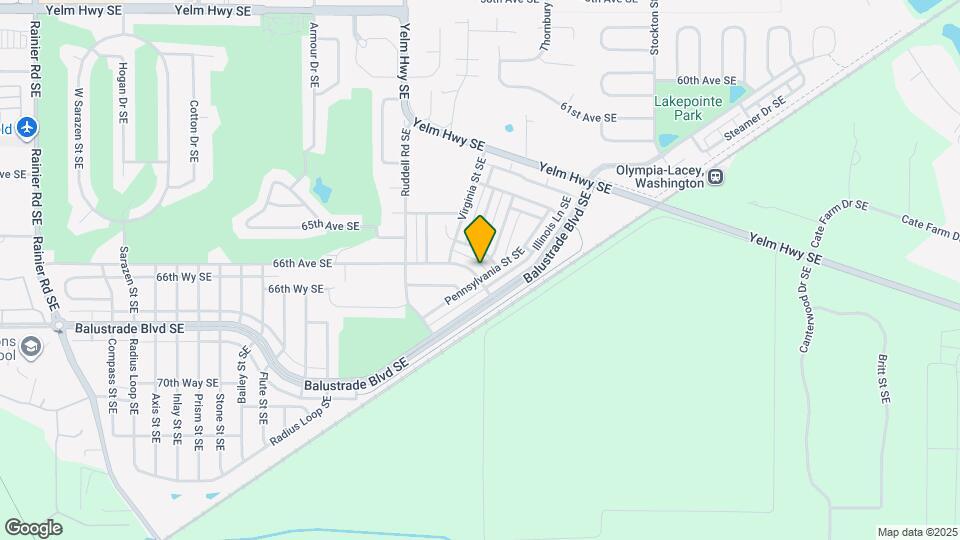 5924 66th Ave SE Map and Location Details