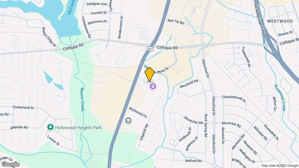 5866 Century Oaks Dr Map and Location Details