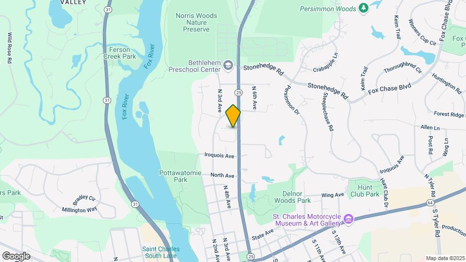 480 Delnor Glen Dr Map and Location Details