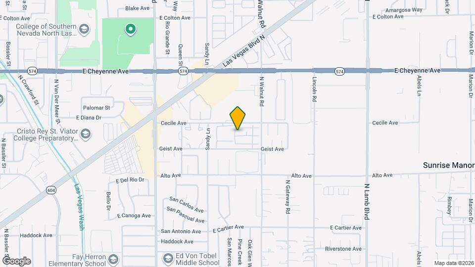 3810 Terrazzo Ave Map and Location Details