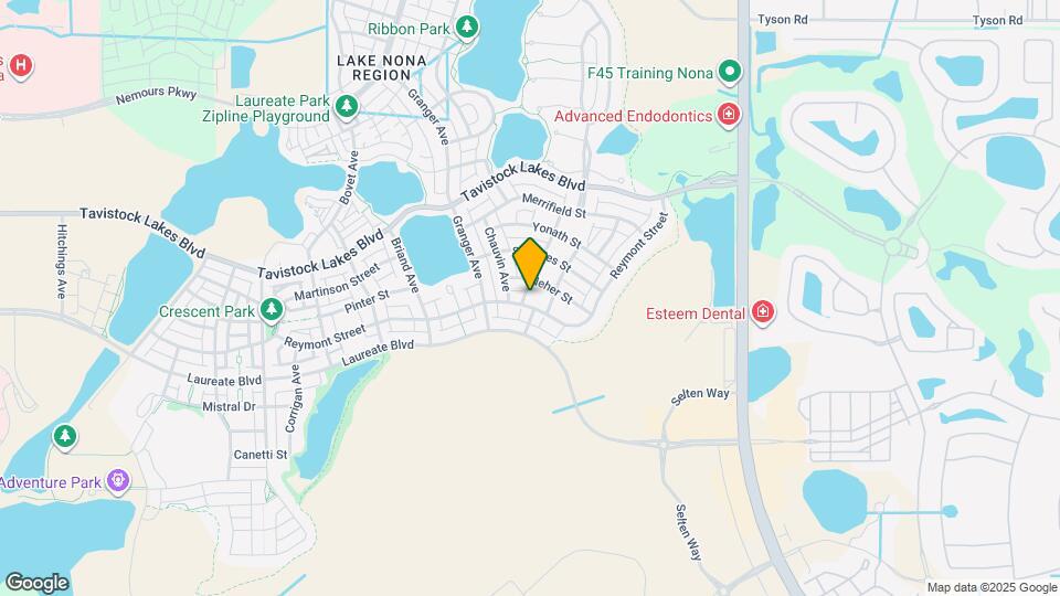 13833 Behring Ave Map and Location Details