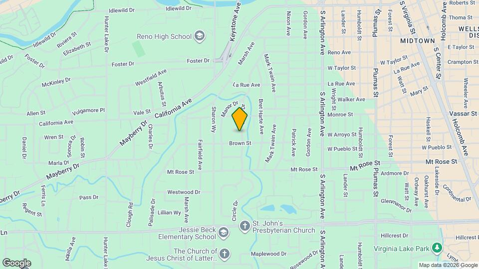 255 Circle Dr Map and Location Details