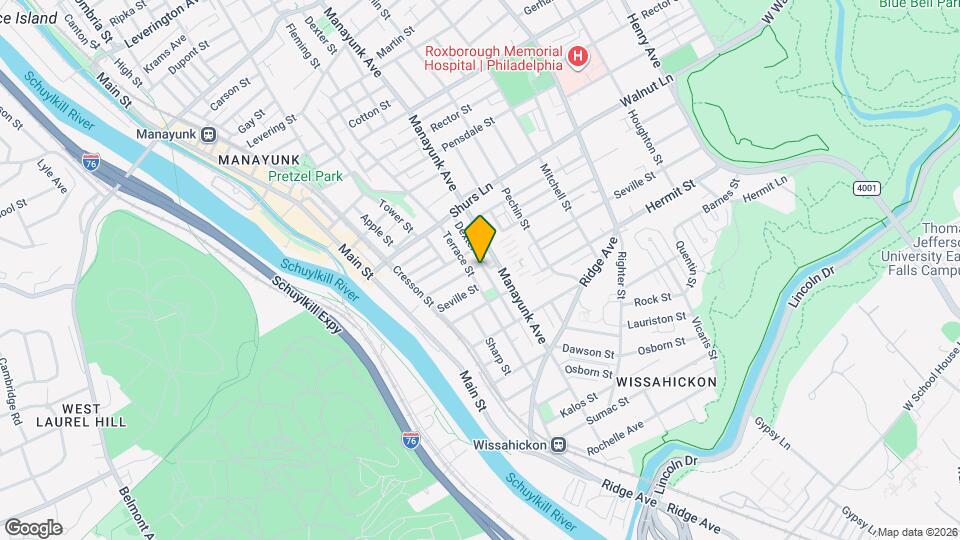 209 East St Mapa y Detalles de la Ubicación