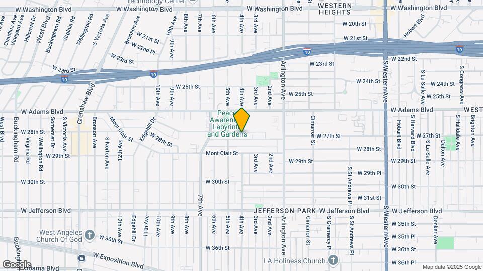 3339 W 27th St, Unit 2 Mapa y Detalles de la Ubicación